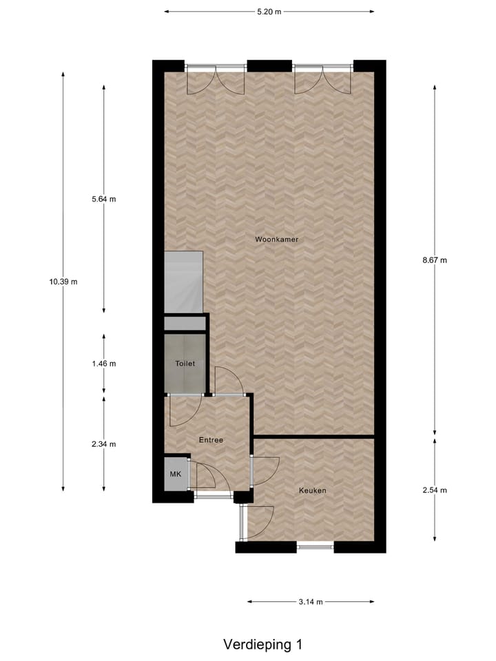 Foto 38 van Oostwal 34-05