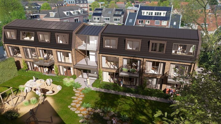 Photo 2 of 3-kamer appartement (Bouwnr. 1)