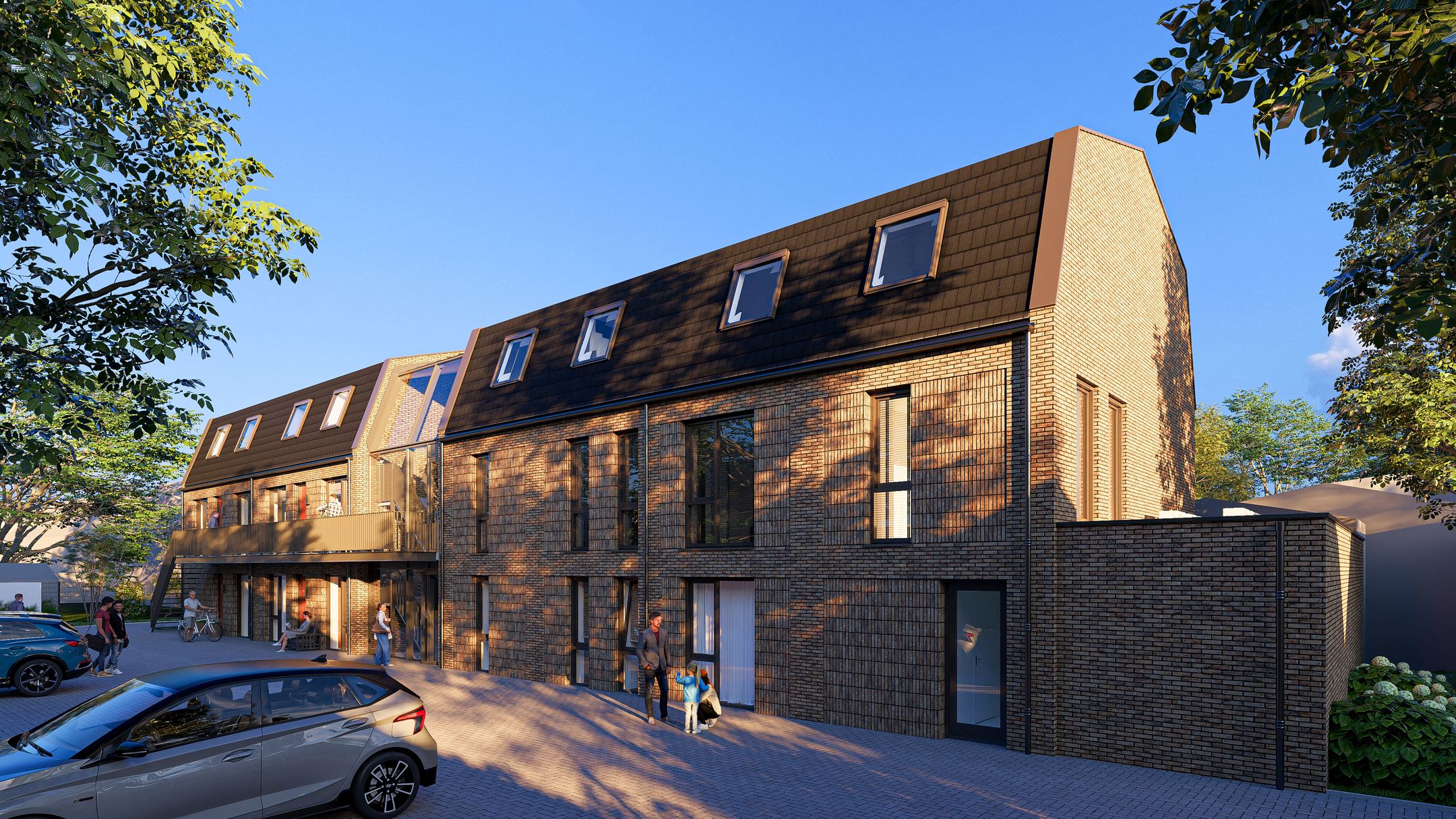 Foto 3 van 3-kamer appartement (Bouwnr. 1)