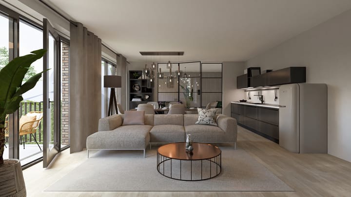 Photo 4 of 3-kamer appartement (Bouwnr. 1)