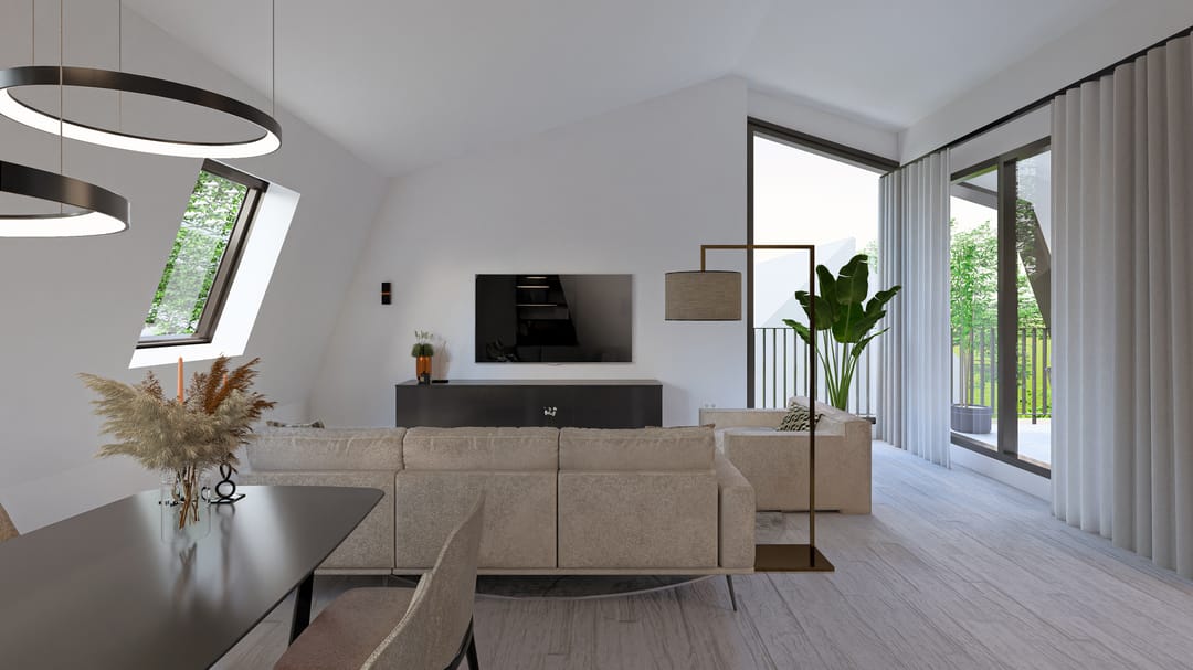 Foto 11 van 3-kamer appartement (Bouwnr. 1)