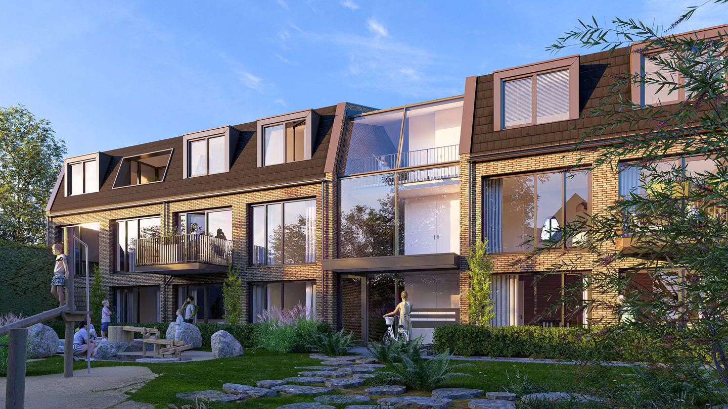 Foto 14 van 3-kamer appartement (Bouwnr. 1)