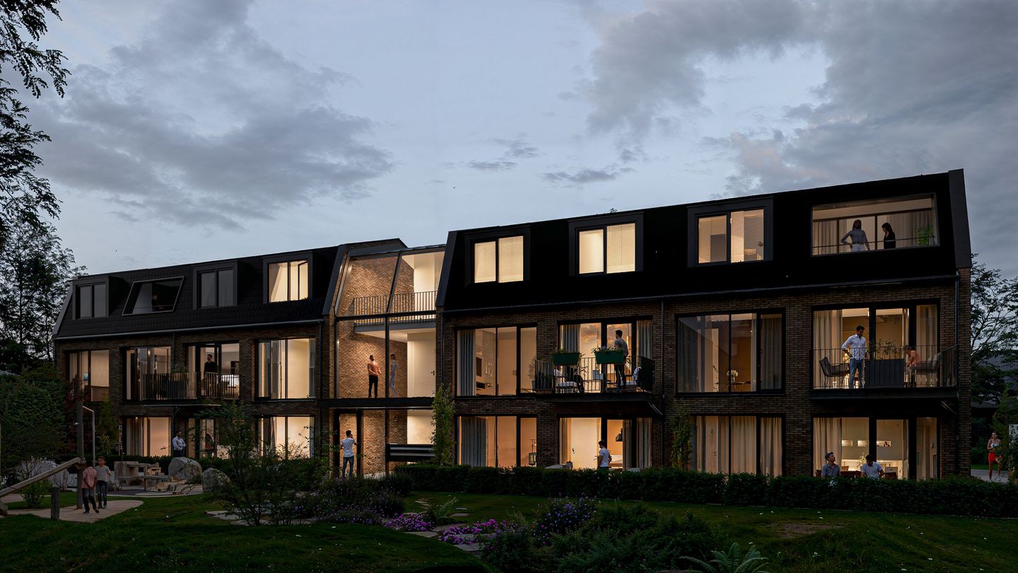 Foto 35 van 3-kamer appartement (Bouwnr. 1)