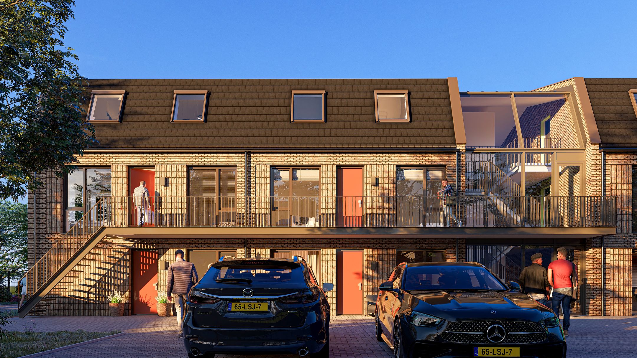 Foto 12 van 3-kamer appartement (Bouwnr. 3)