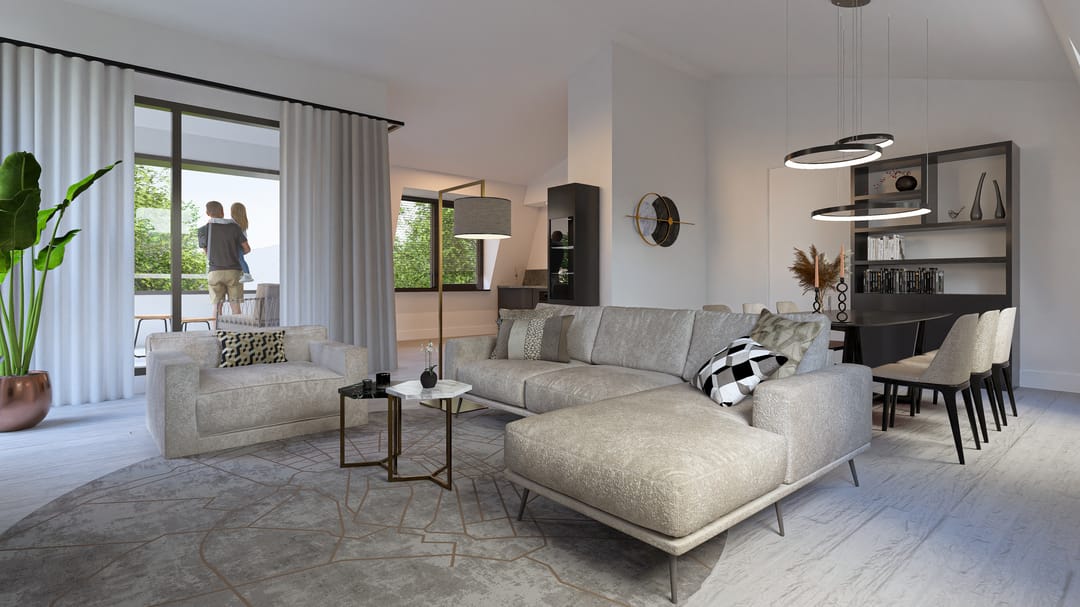 Foto 7 van 3-kamer appartement (Bouwnr. 2)