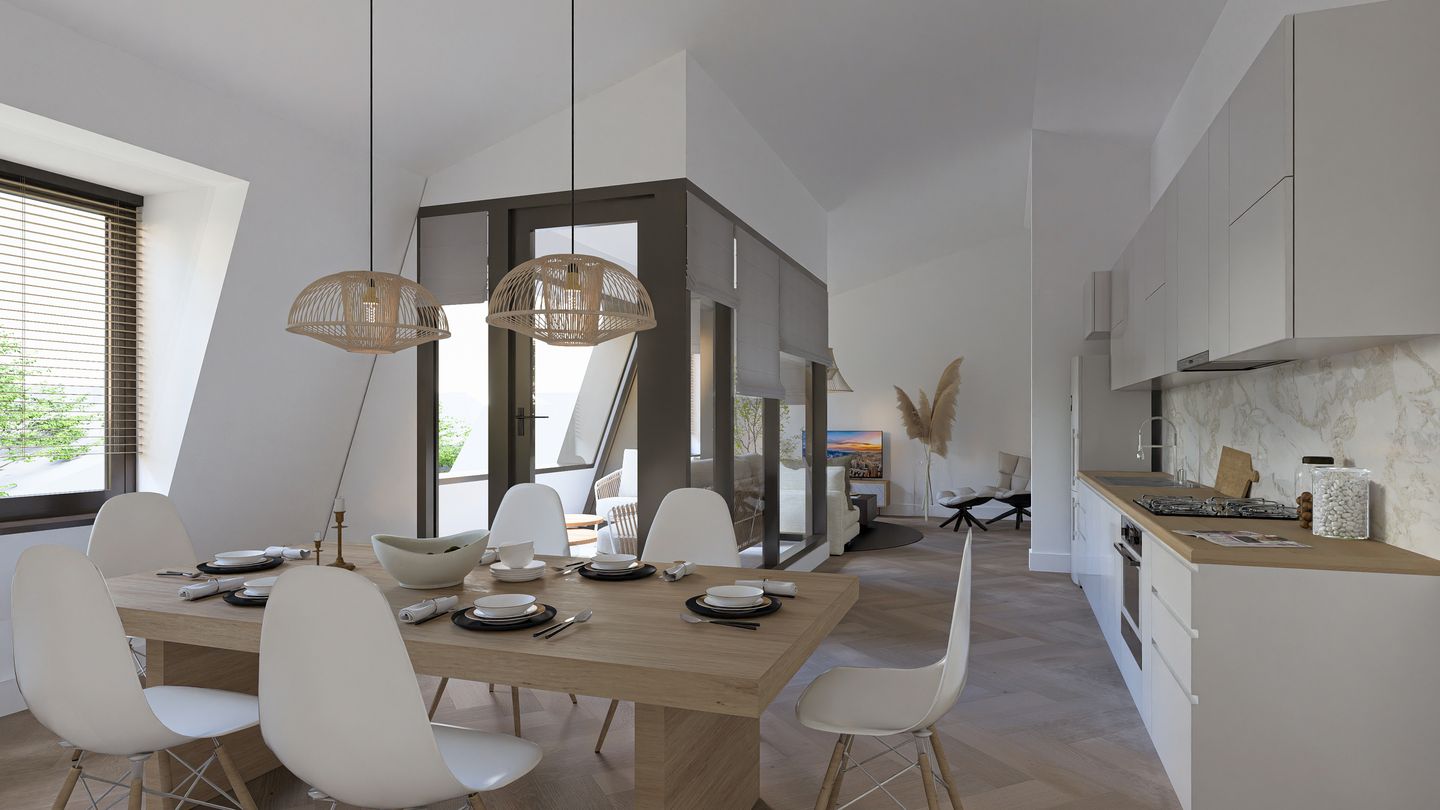 Foto 4 van 3-kamer appartement (Bouwnr. 4)