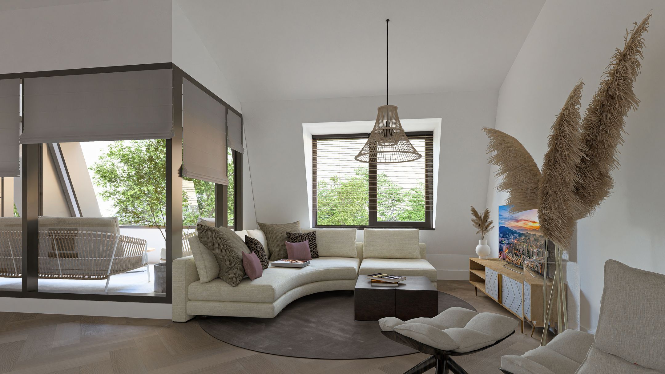 Foto 6 van 3-kamer appartement (Bouwnr. 4)