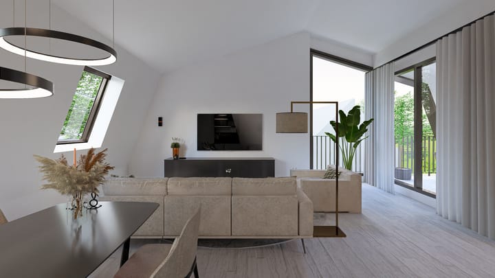 Foto 8 van 3-kamer appartement (Bouwnr. 4)