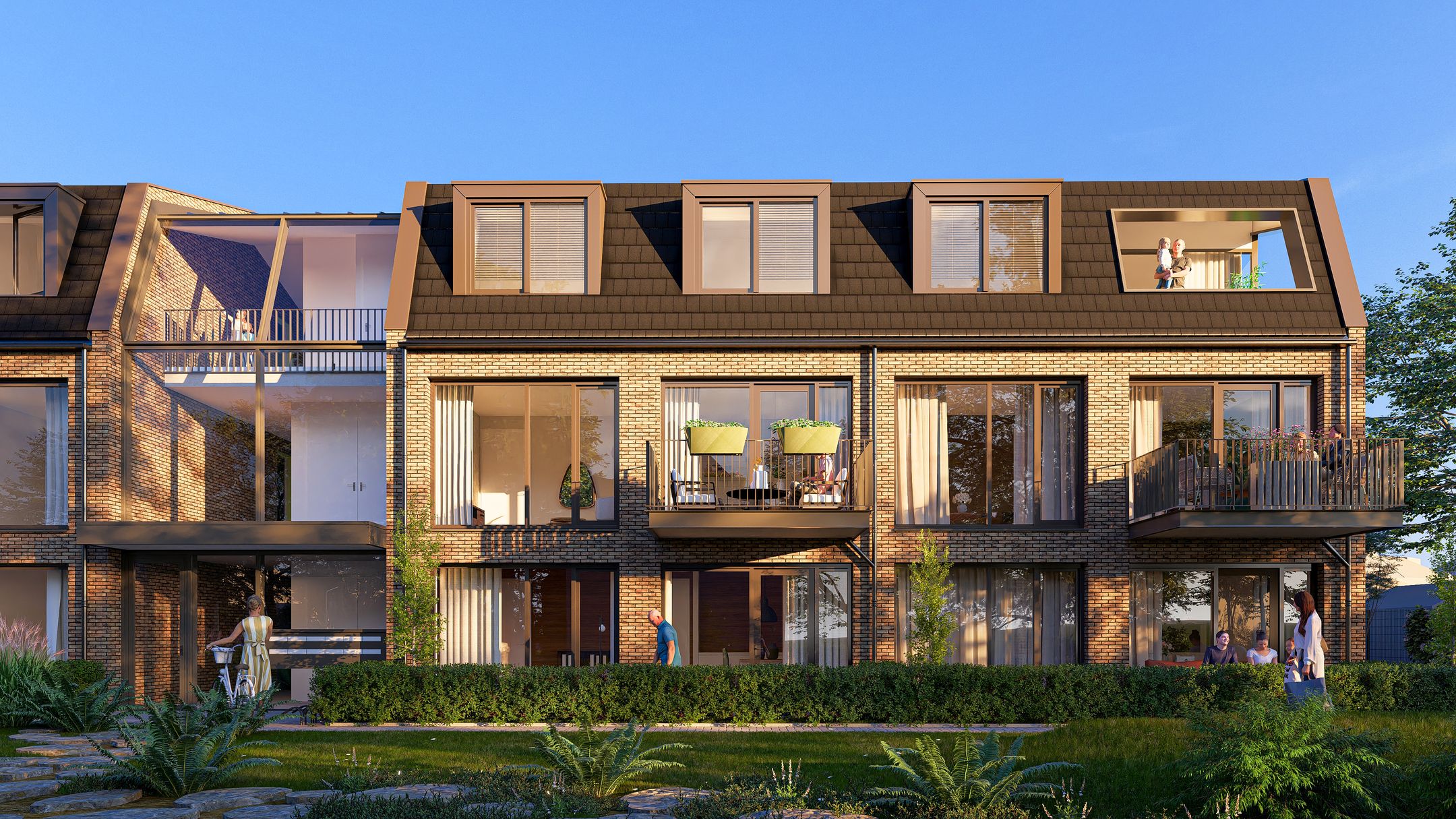 Foto 15 van 3-kamer appartement (Bouwnr. 4)