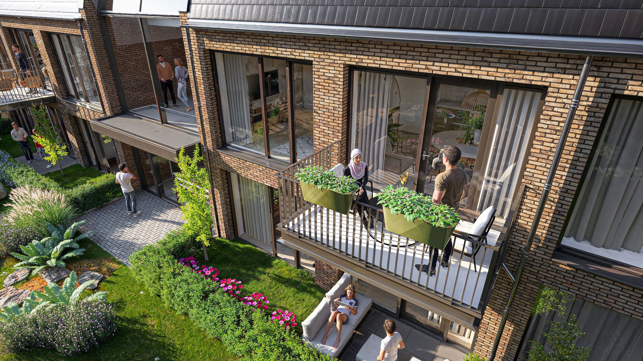 Foto 33 van 3-kamer appartement (Bouwnr. 3)