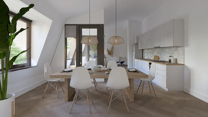 Foto 5 van 3-kamer appartement (Bouwnr. 5)