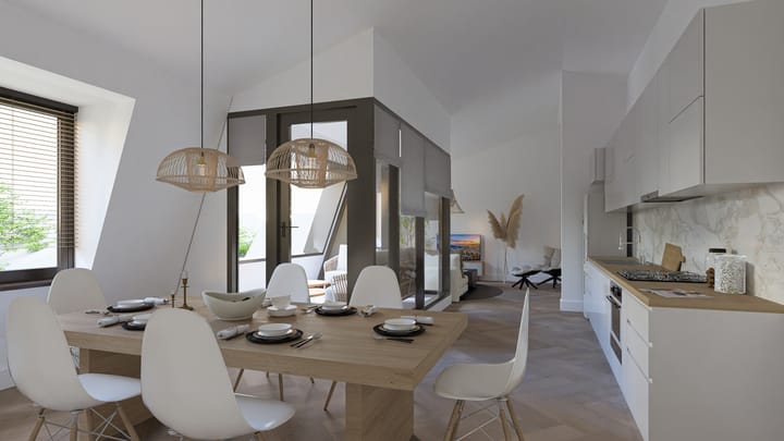 Foto 4 van 3-kamer appartement (Bouwnr. 5)