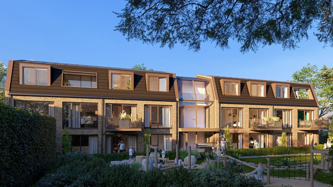 Foto 16 van 3-kamer appartement (Bouwnr. 4)