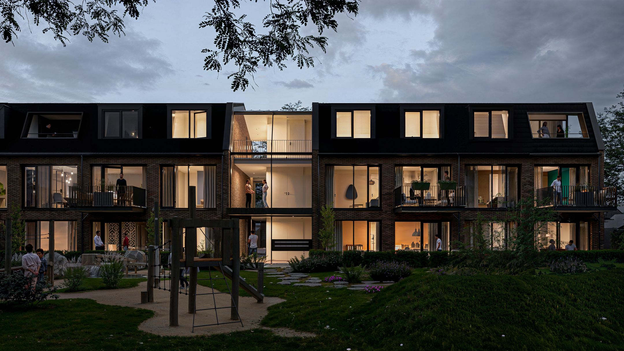 Foto 39 van 3-kamer appartement (Bouwnr. 3)