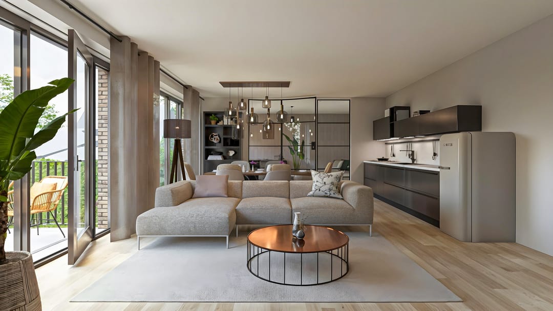 Foto 28 van 3-kamer appartement (Bouwnr. 4)