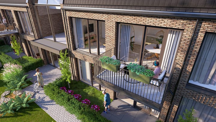 Photo 2 of 3-kamer appartement (Bouwnr. 6)