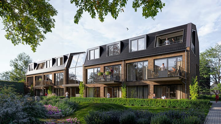 Foto 31 van 3-kamer appartement (Bouwnr. 4)