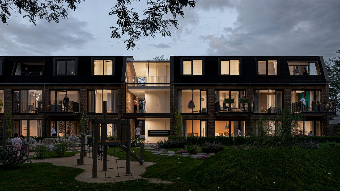 Foto 40 van 3-kamer appartement (Bouwnr. 2)