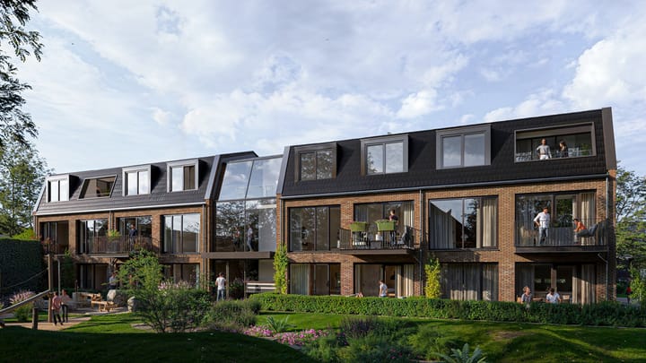 Foto 39 van 3-kamer appartement (Bouwnr. 4)