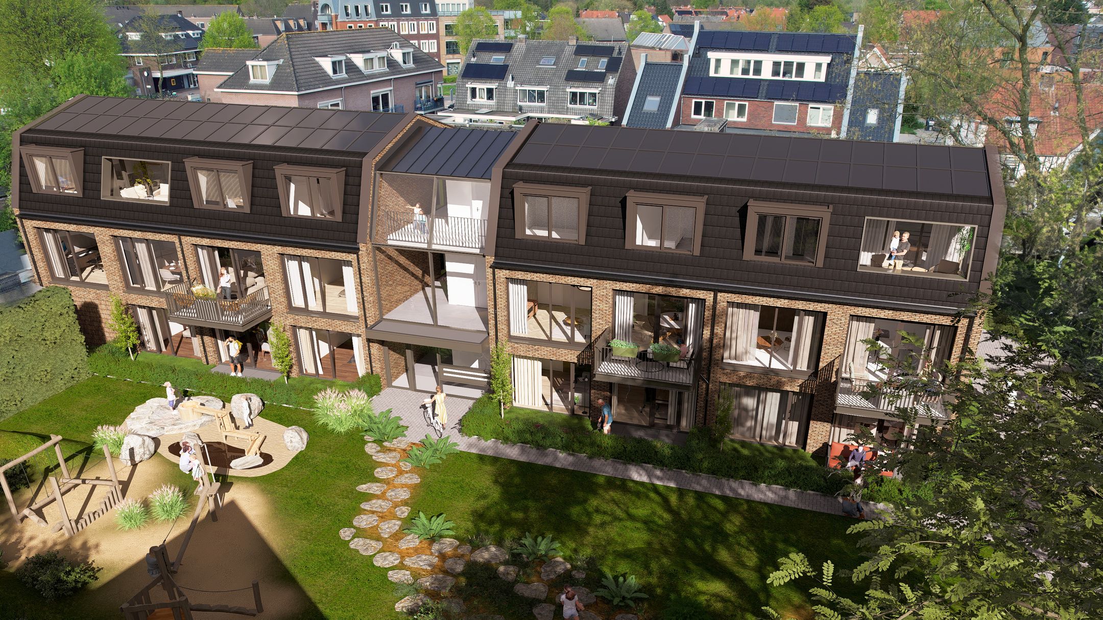 Foto 12 van 3-kamer appartement (Bouwnr. 6)