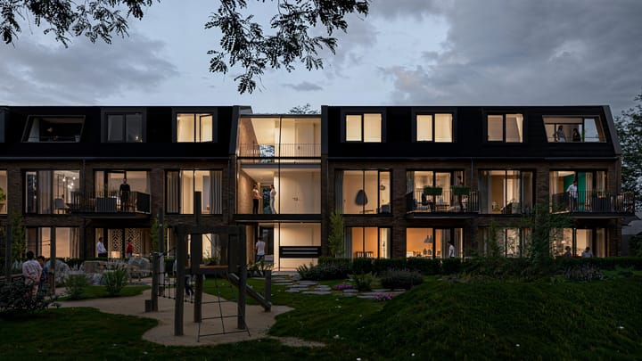 Foto 41 van 3-kamer appartement (Bouwnr. 4)