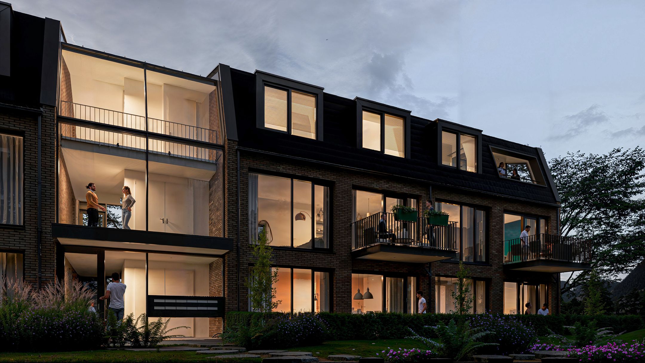 Foto 42 van 3-kamer appartement (Bouwnr. 4)