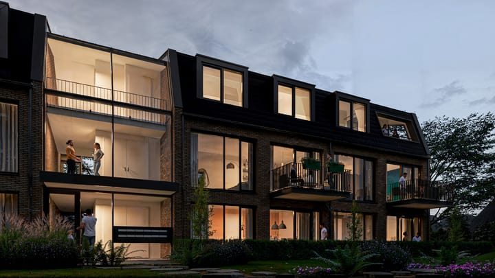 Foto 42 van 3-kamer appartement (Bouwnr. 4)