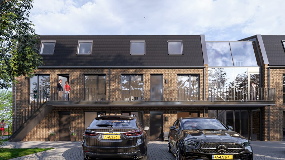 Foto 37 van 3-kamer appartement (Bouwnr. 5)