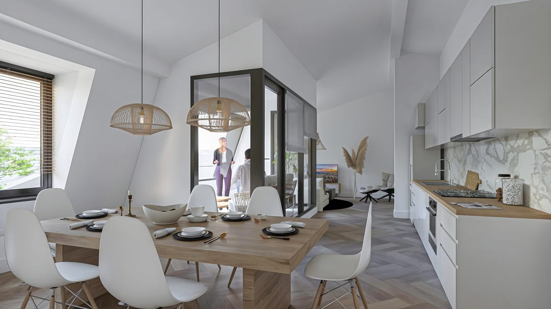 Foto 23 van 3-kamer appartement (Bouwnr. 6)