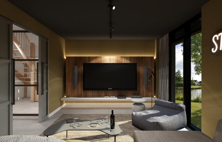 Foto 2 van Exclusive game 6 persoons villa (Bouwnr. 579)