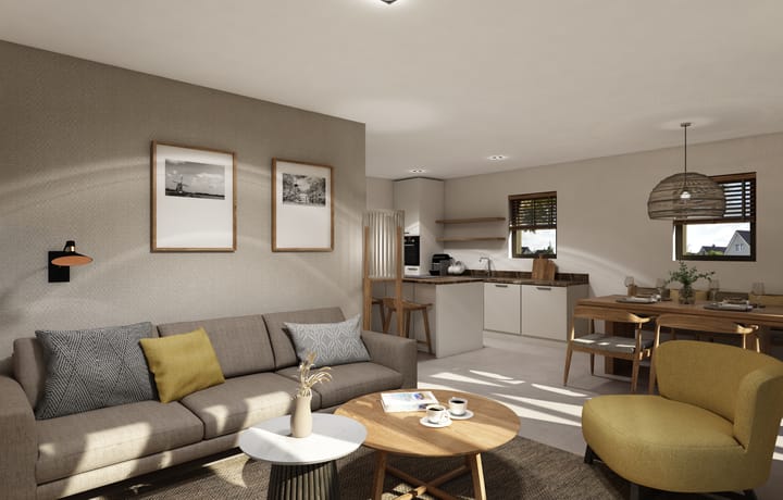 Foto 4 van Exclusive game 6 persoons villa (Bouwnr. 579)