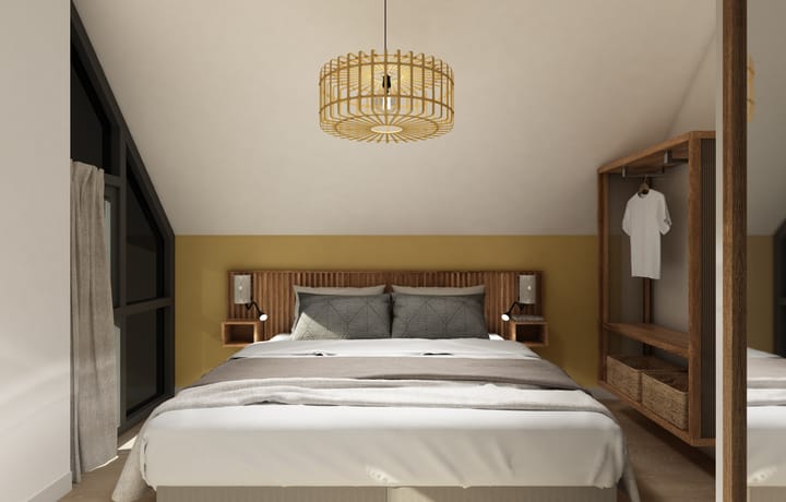 Foto 5 van Exclusive game 6 persoons villa (Bouwnr. 579)