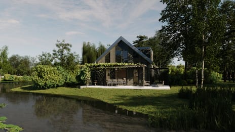 Foto van Exclusive game 6 persoons villa’s Vrijstaande woning