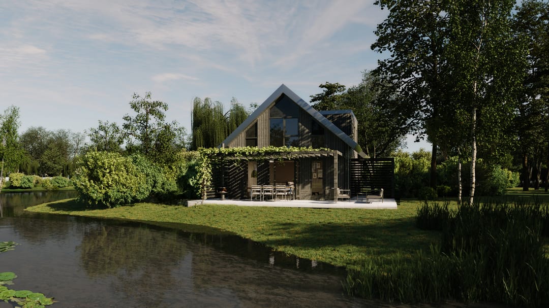 Foto 1 van Exclusive game 6 persoons villa (Bouwnr. 578)