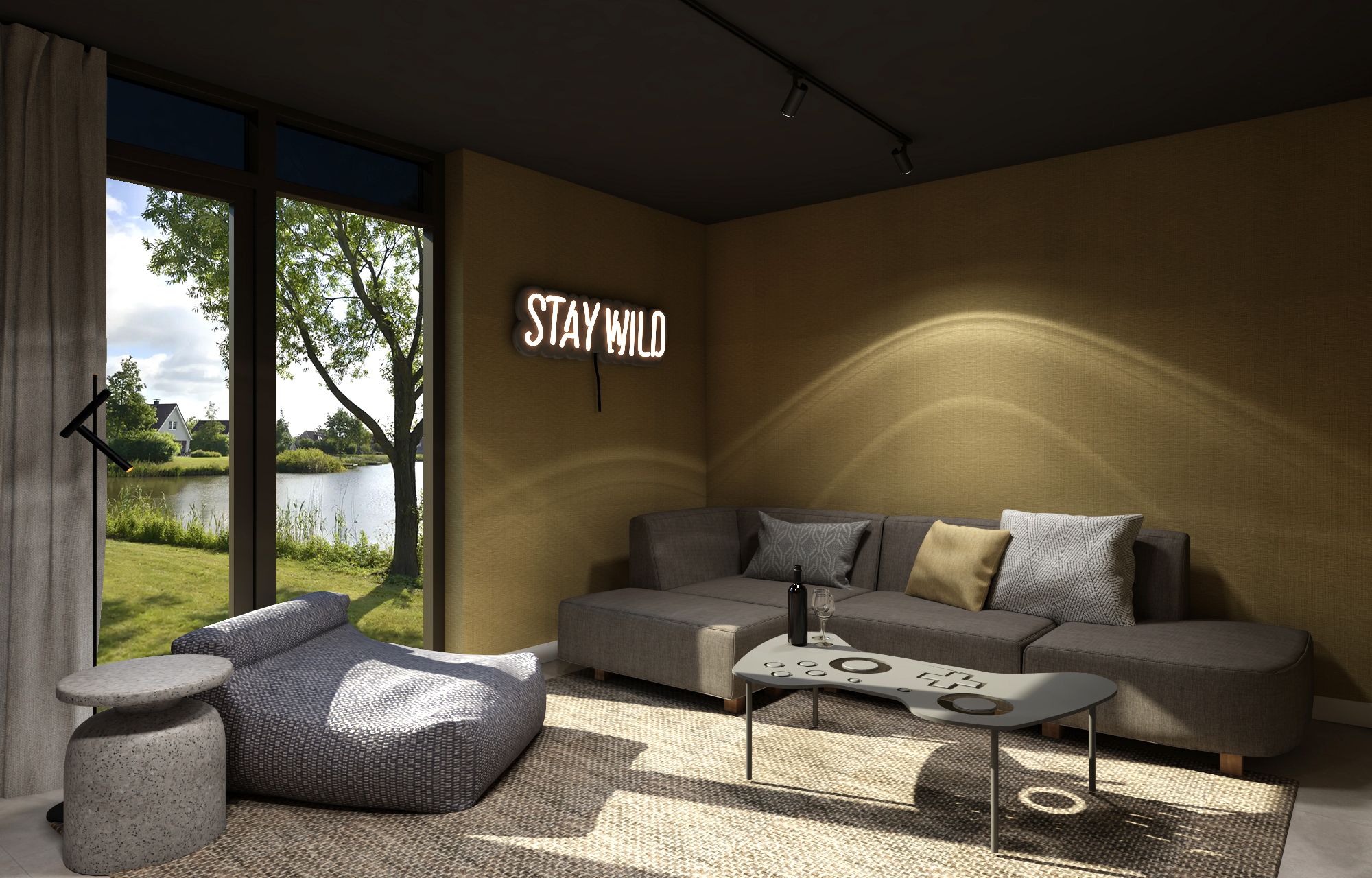 Foto 3 van Exclusive game 6 persoons villa (Bouwnr. 578)