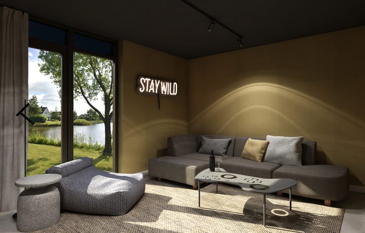 Foto 3 van Exclusive game 6 persoons villa (Bouwnr. 578)