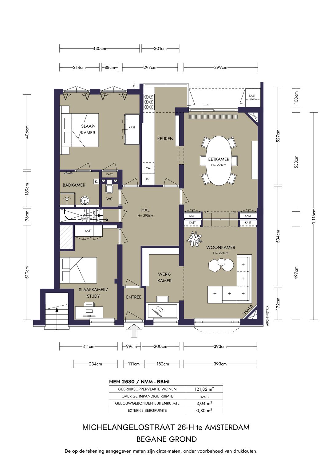 Foto 38 van Michelangelostraat 26