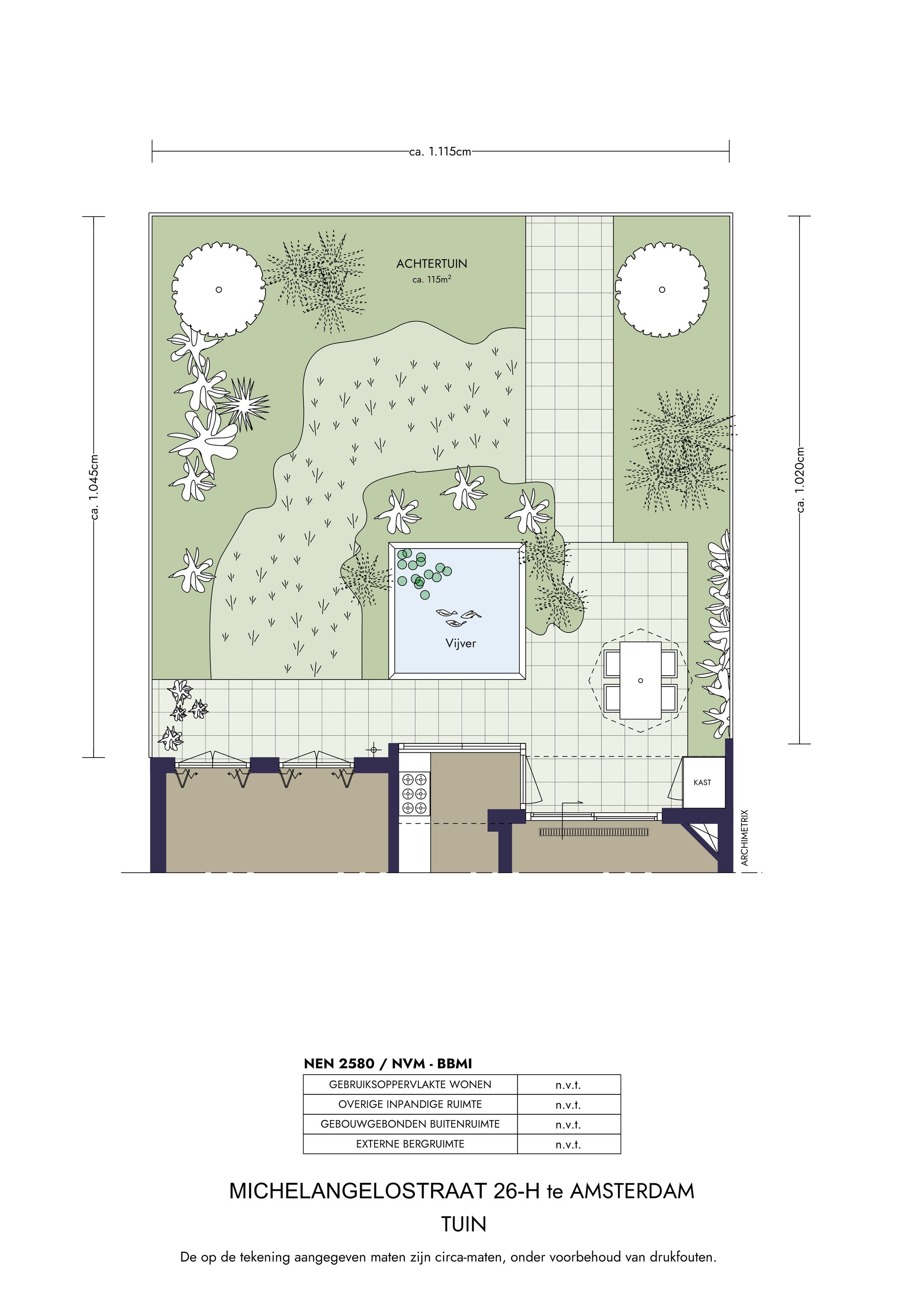 Foto 39 van Michelangelostraat 26