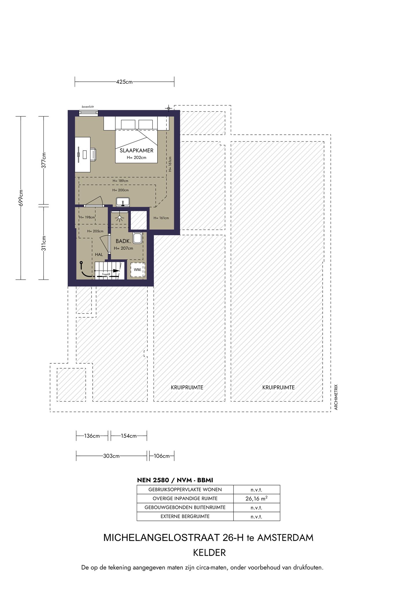 Foto 40 van Michelangelostraat 26