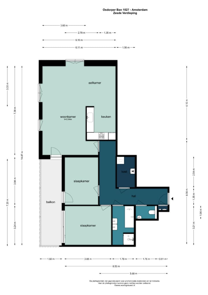 Photo 27 of Osdorper Ban 1027