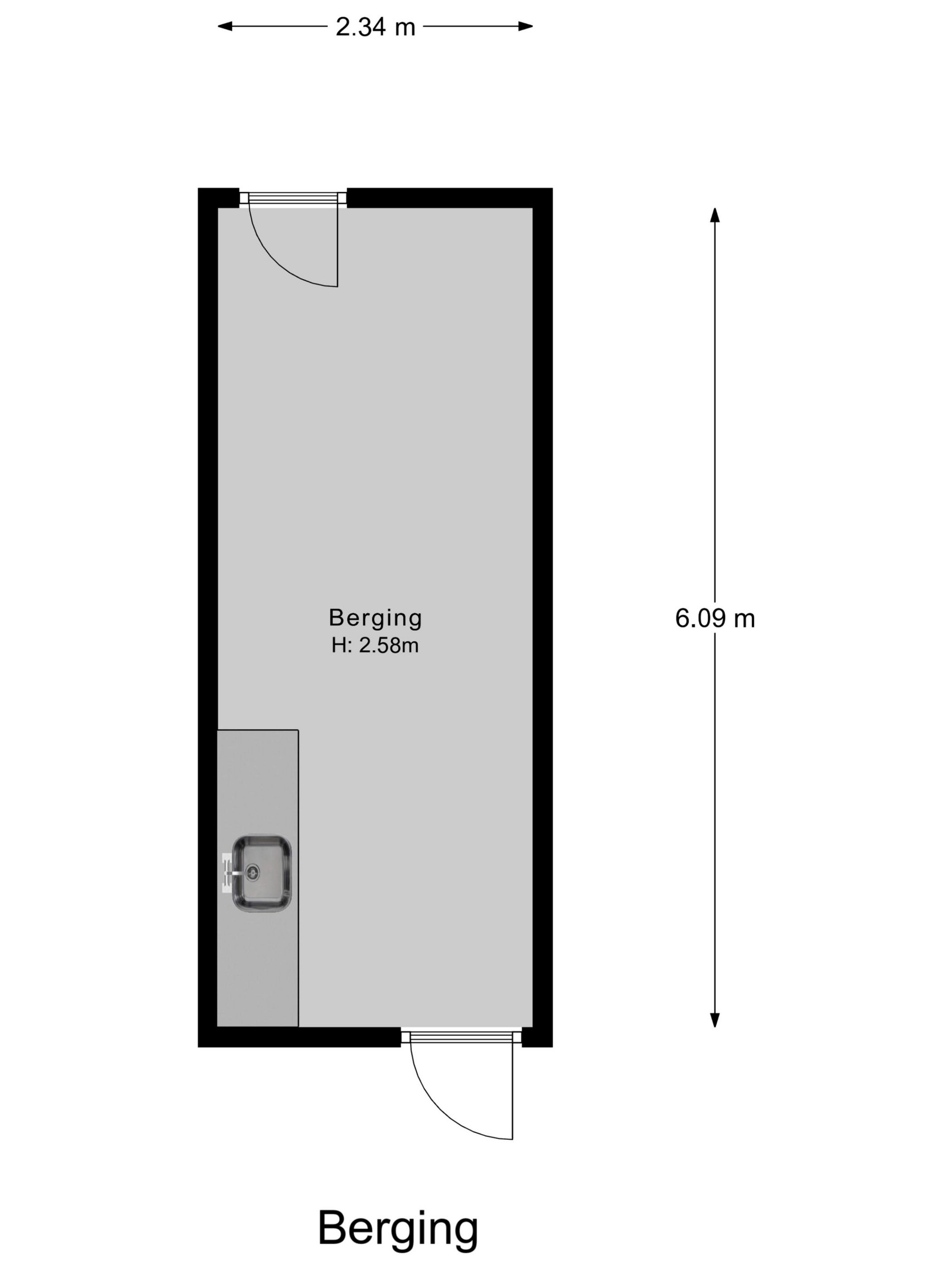 Foto 30 van Hakkelerkampstraat 15-II