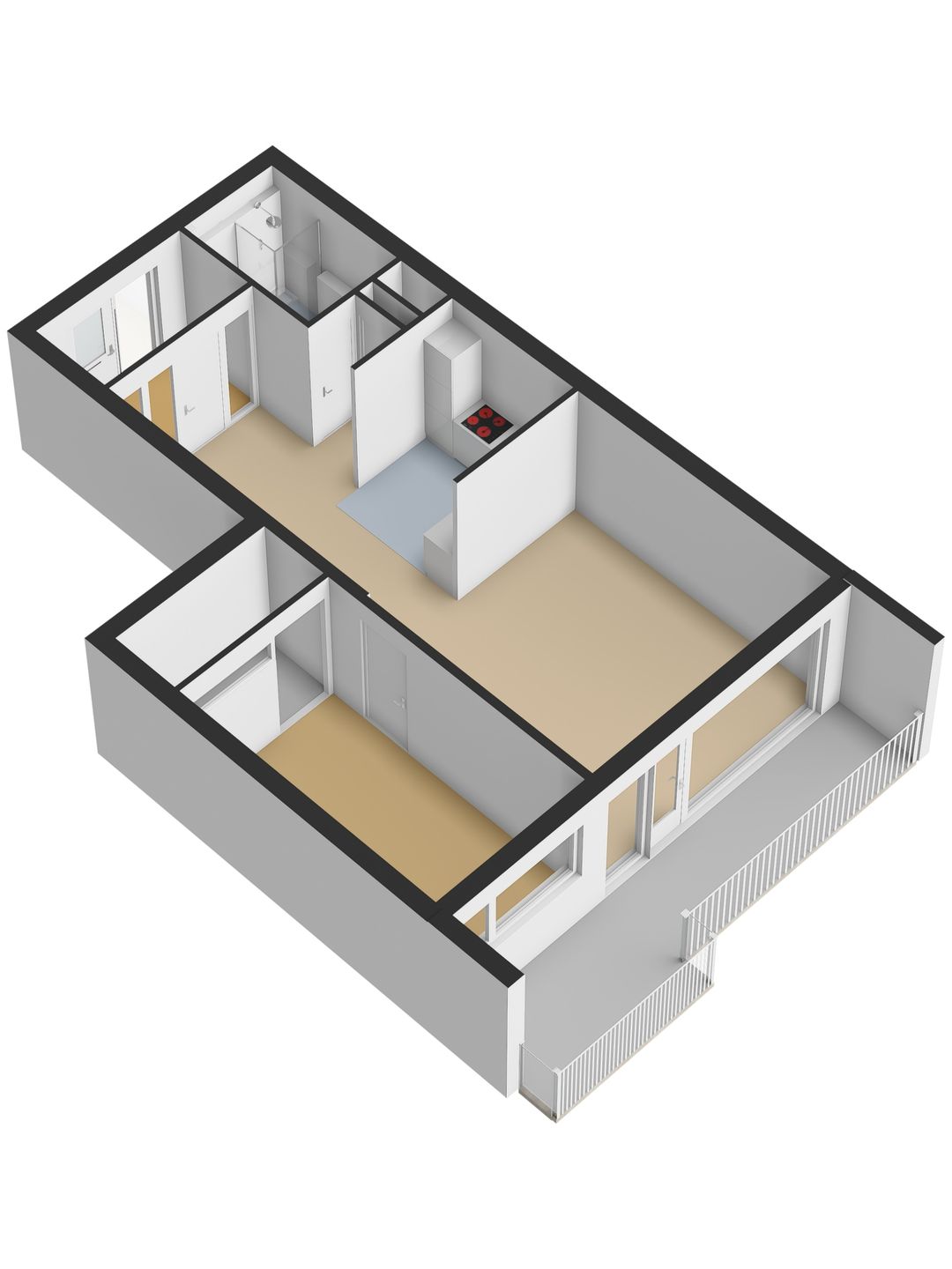 Foto 31 van Hakkelerkampstraat 15-II