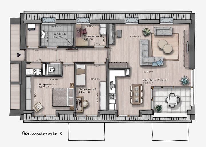 Foto 13 van Bouwnummer (Bouwnr. 8)