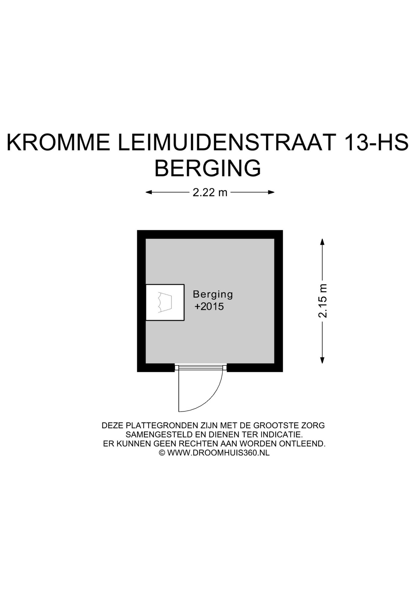 Foto 25 van Kromme Leimuidenstraat 13-H