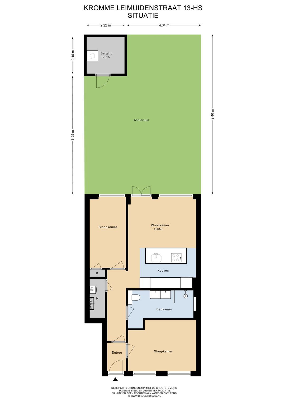 Foto 23 van Kromme Leimuidenstraat 13-H