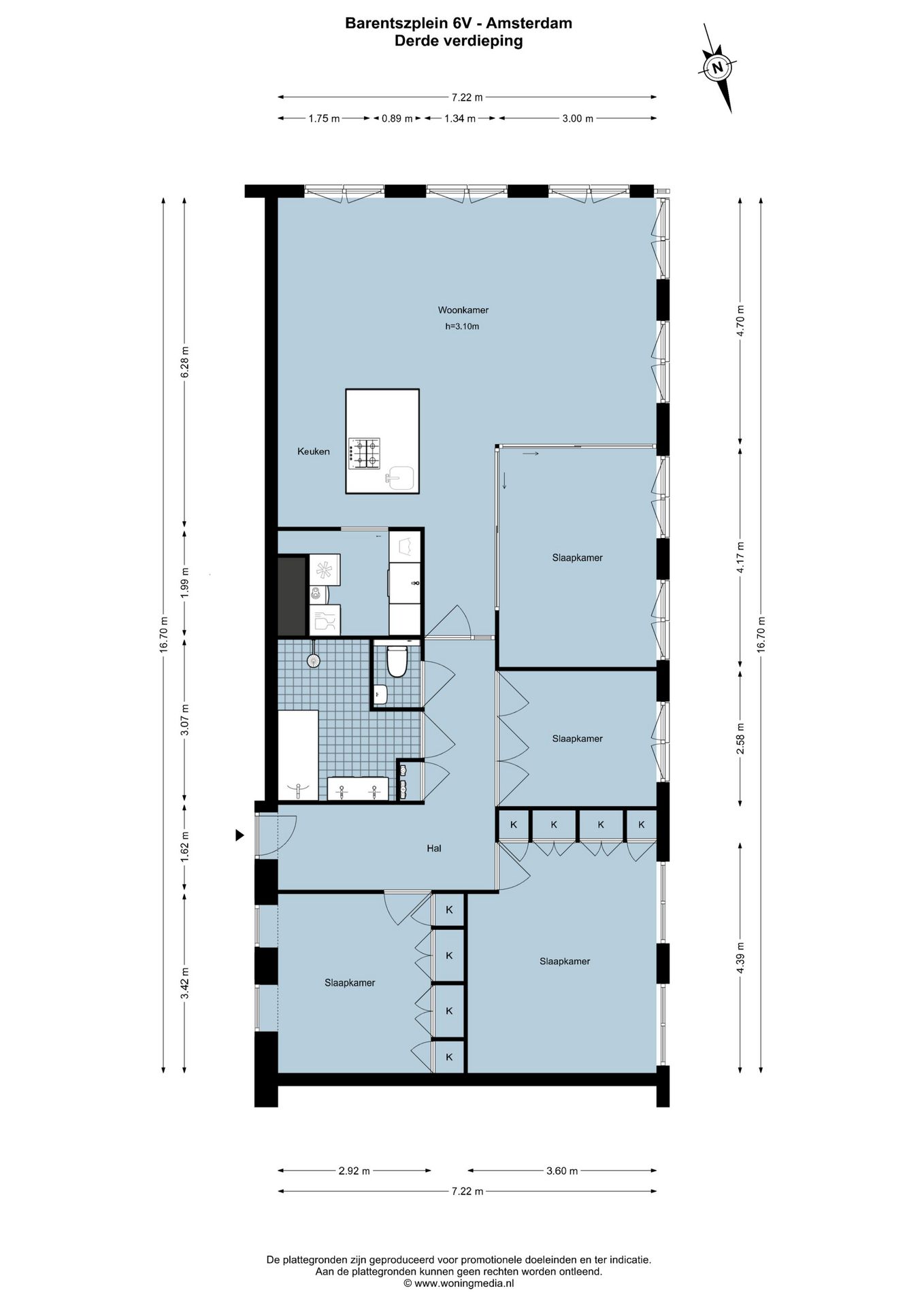 Foto 30 van Barentszplein 6-V