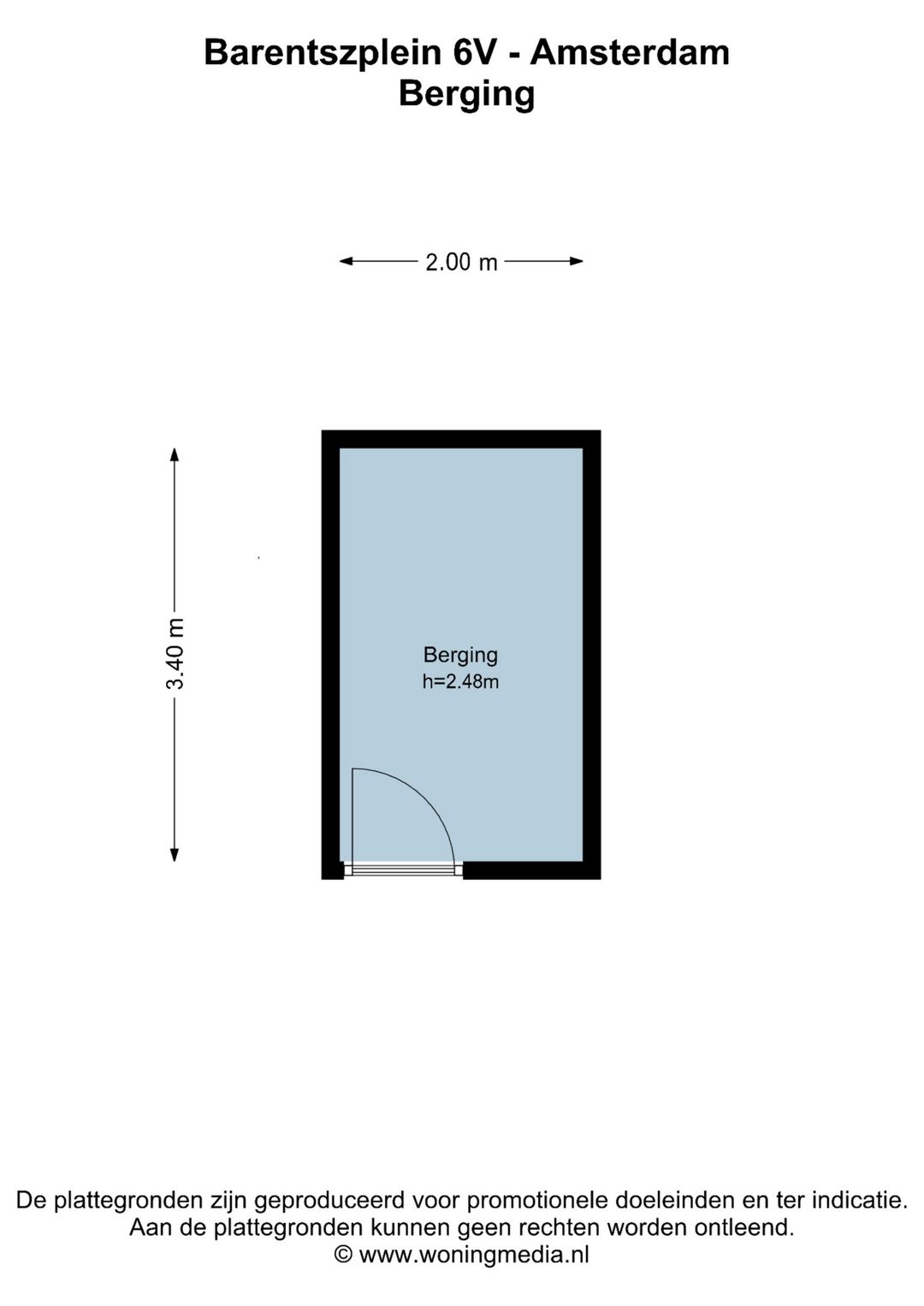 Foto 31 van Barentszplein 6-V