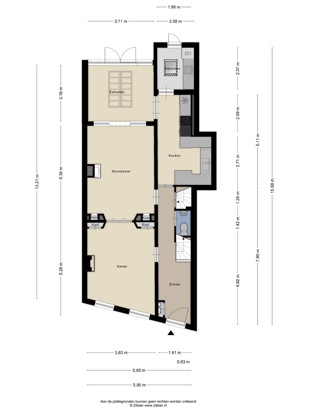 Foto 43 van Noordsingel 154