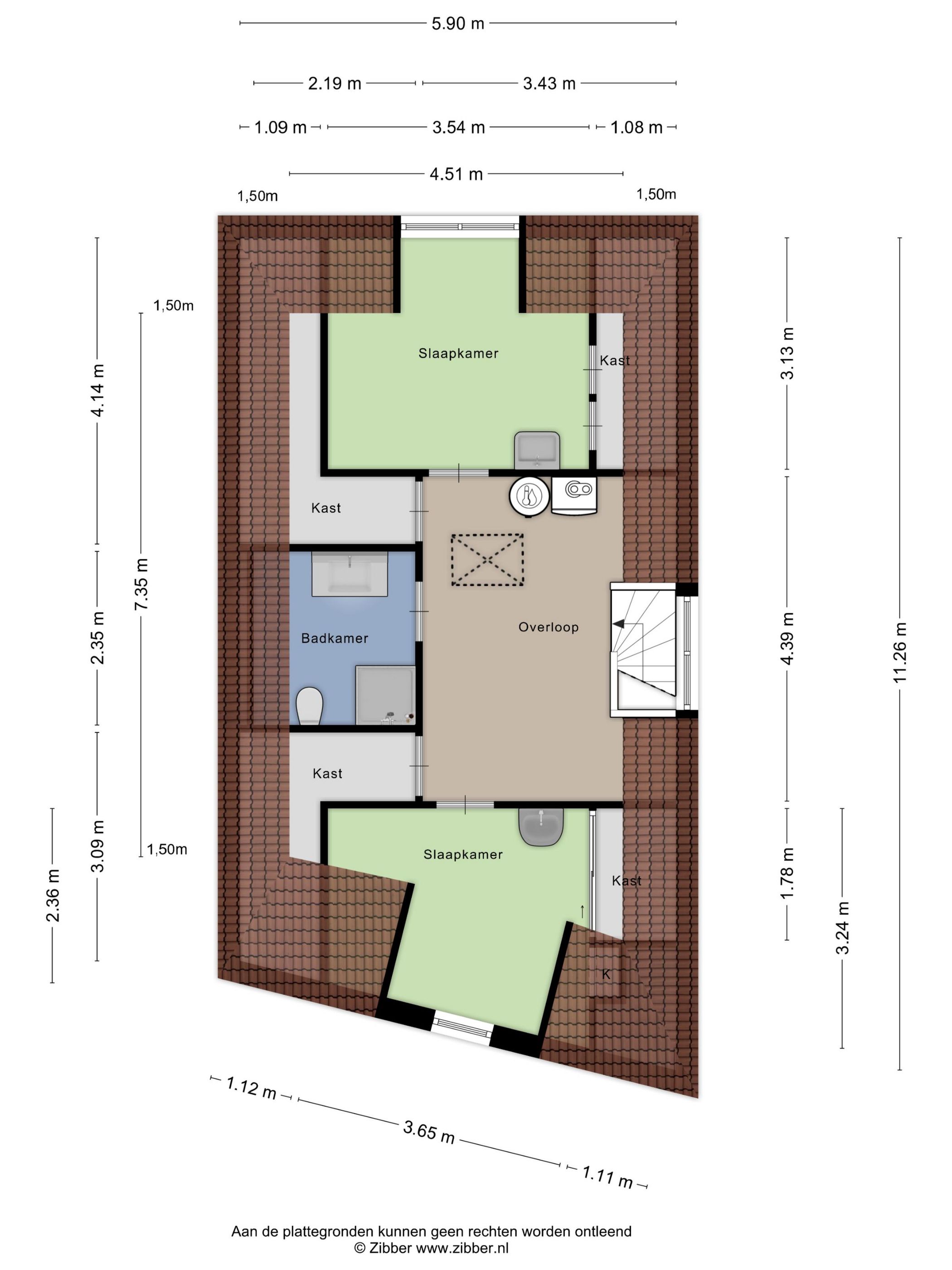 Foto 45 van Noordsingel 154