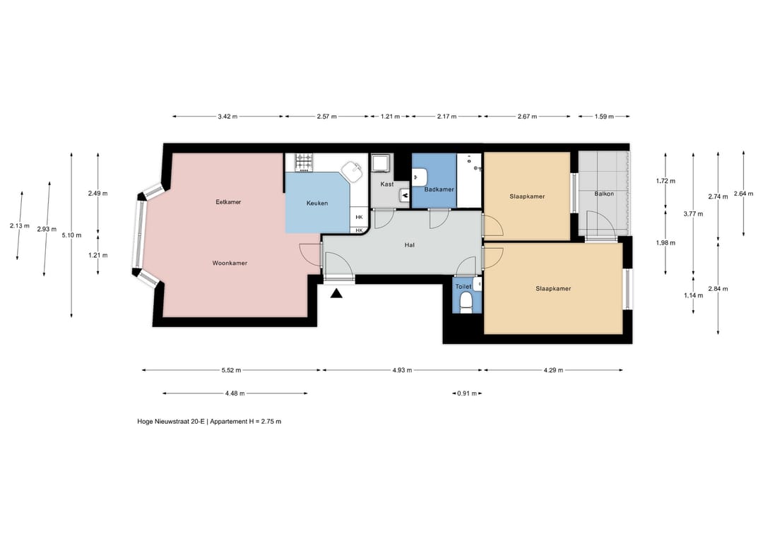 Foto 26 van Hoge Nieuwstraat 20-E